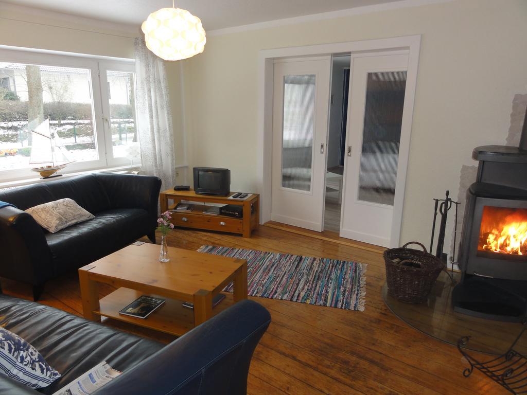Ferien Im Wikingerland Apartment Klein Rheide ภายนอก รูปภาพ