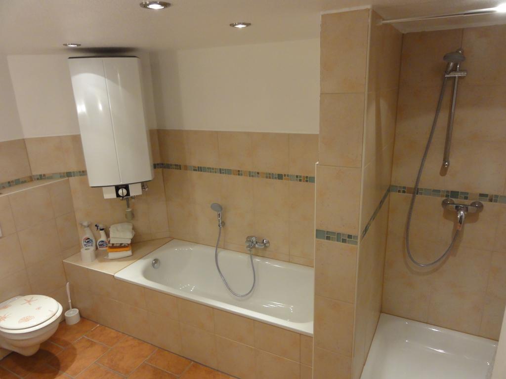 Ferien Im Wikingerland Apartment Klein Rheide ภายนอก รูปภาพ