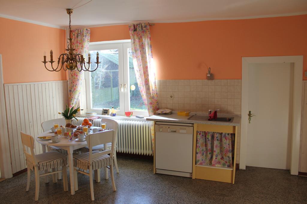 Ferien Im Wikingerland Apartment Klein Rheide ภายนอก รูปภาพ